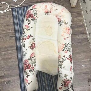 Floral Baby Lounger